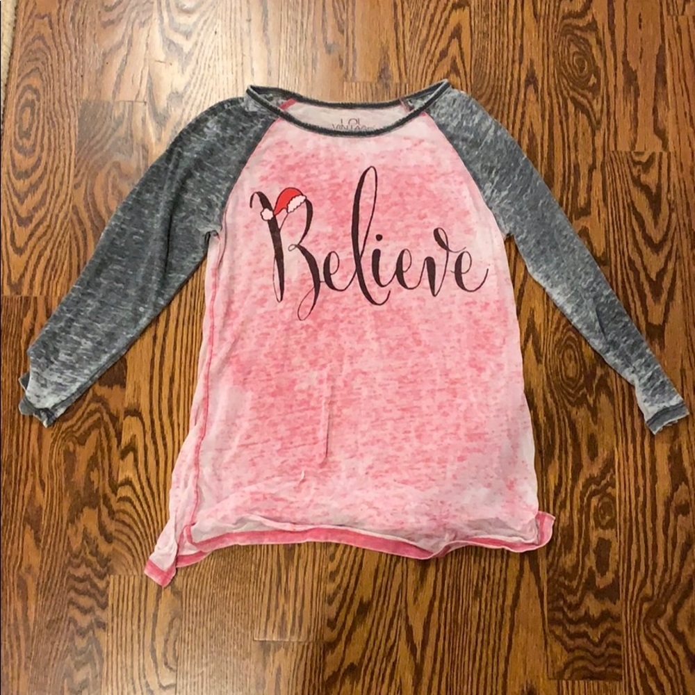 A believe shirt